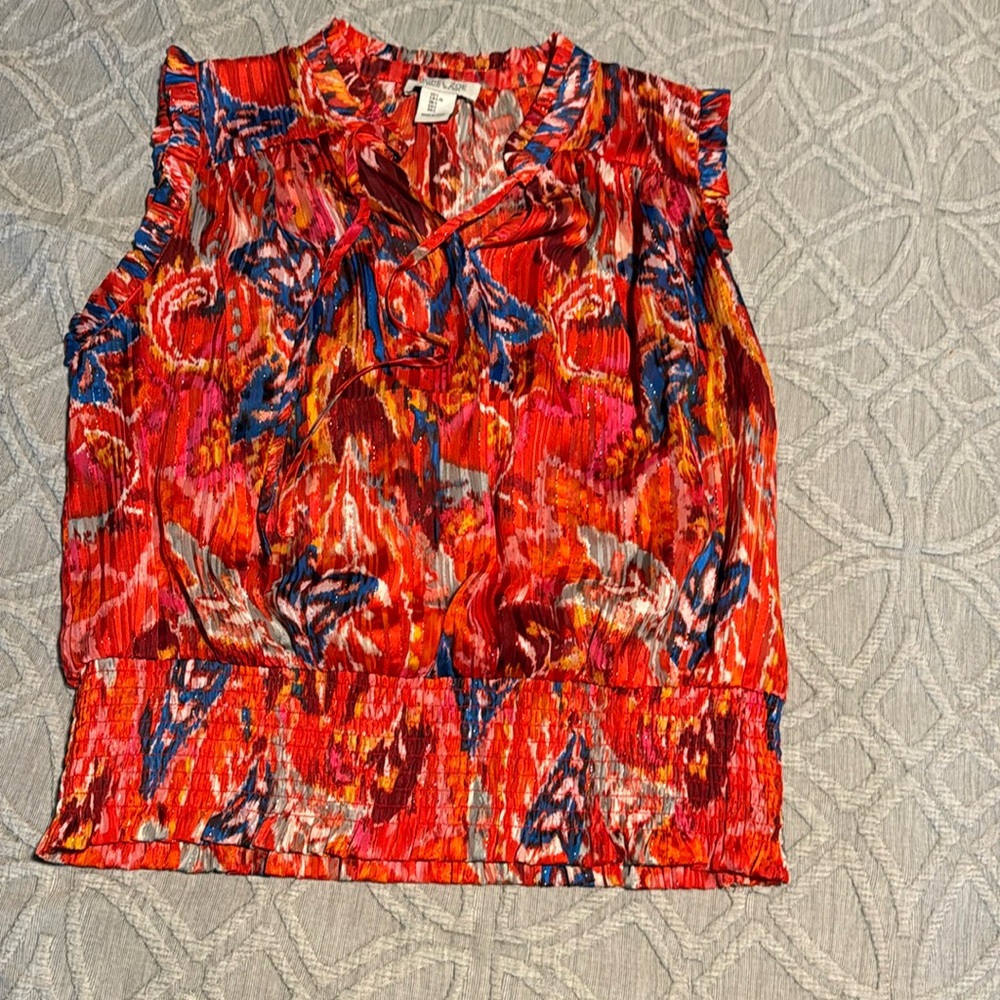 Red orange top